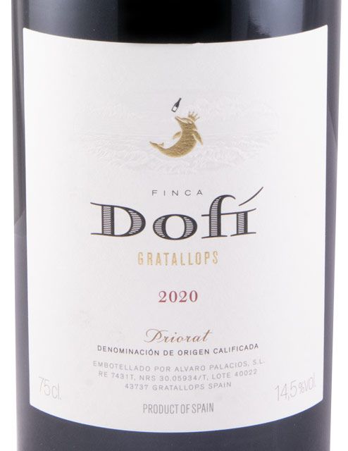 2020 Alvaro Palacios Finca Dofí Priorat tinto