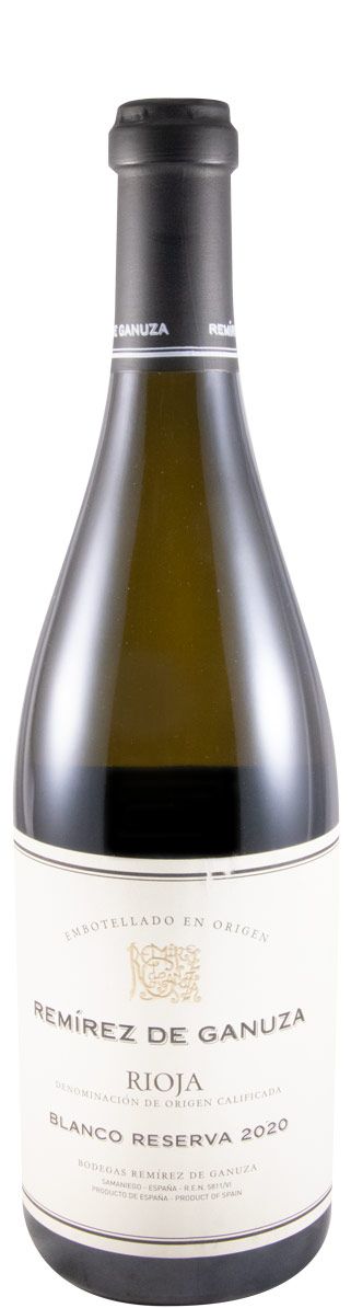 2020 Remírez de Ganuza Reserva Rioja white