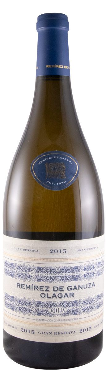 2015 Remírez de Ganuza Olagar Gran Reserva Rioja branco 1,5L