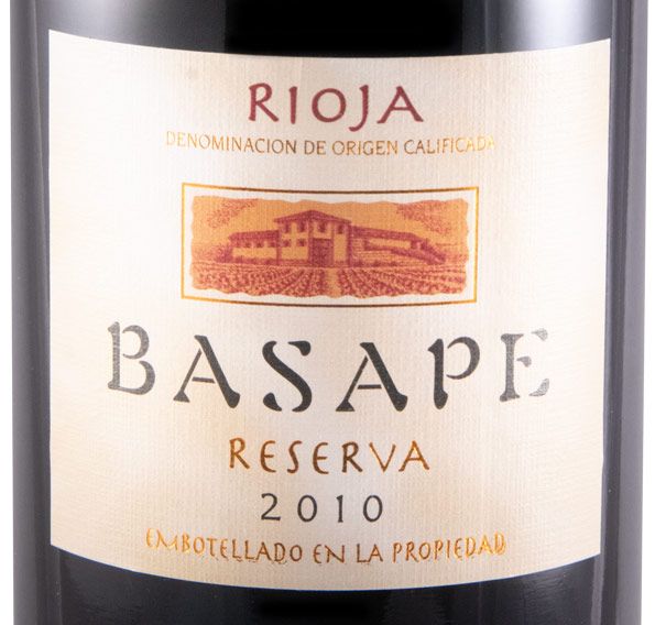 2010 Basape Reserva Rioja red