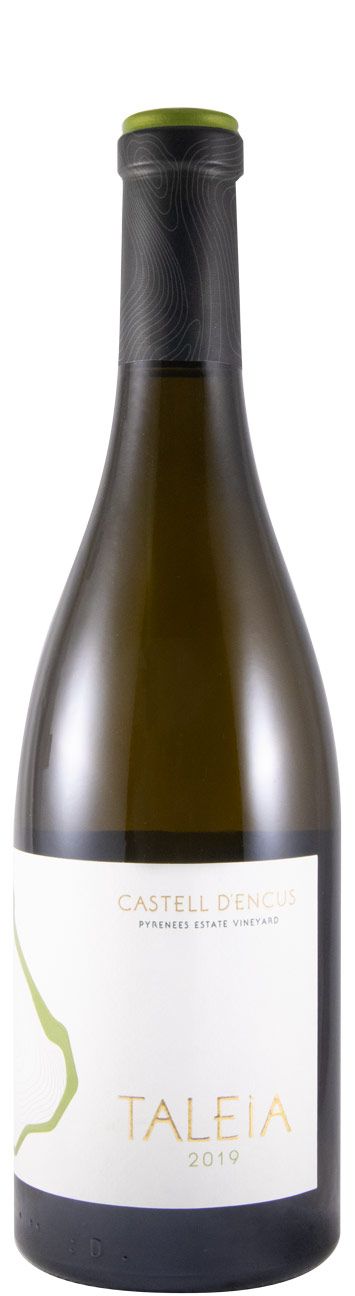 2019 Castell d'Encús Taleia branco