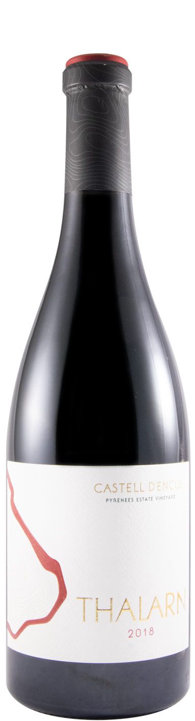 2018 Castell d'Encús Thalarn tinto