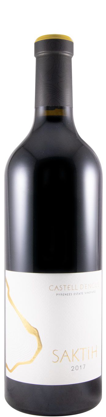 2017 Castell d'Encús Saktih PV tinto