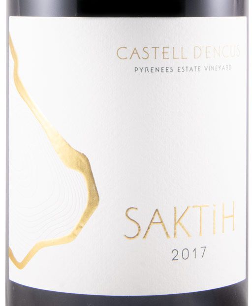 2017 Castell d'Encús Saktih PV tinto