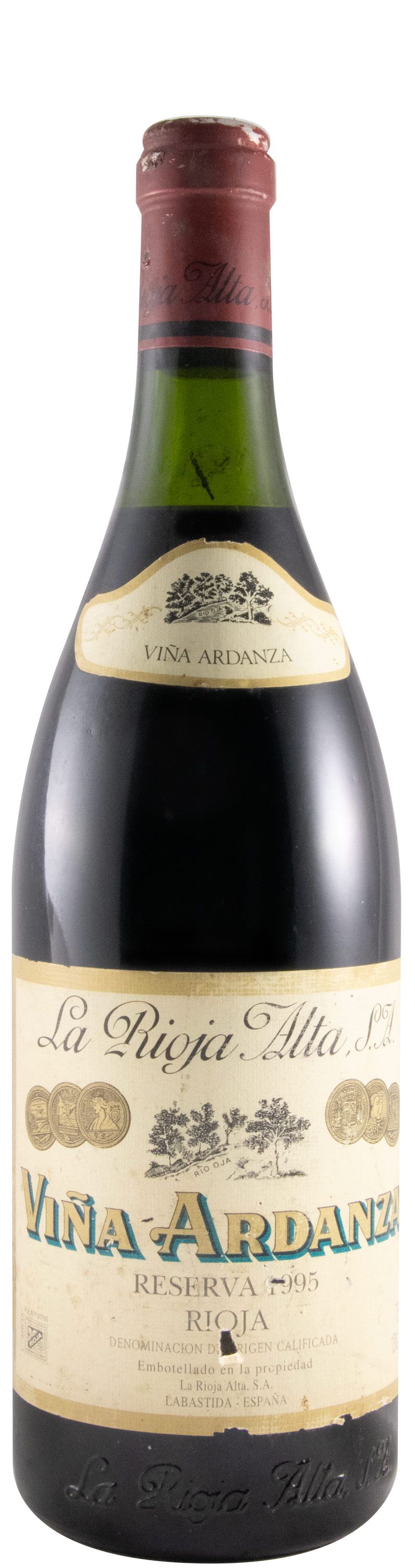 1995 La Rioja Alta Viña Ardanza Reserva tinto