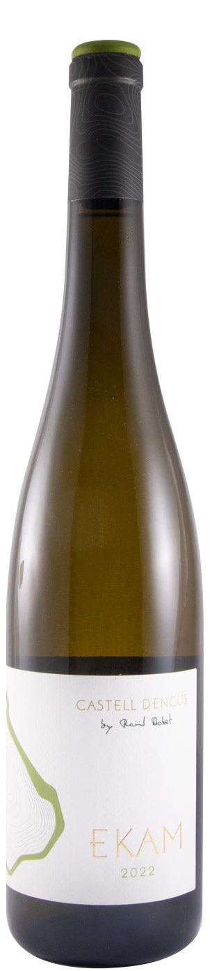 2022 Castell d'Encús Ekam branco