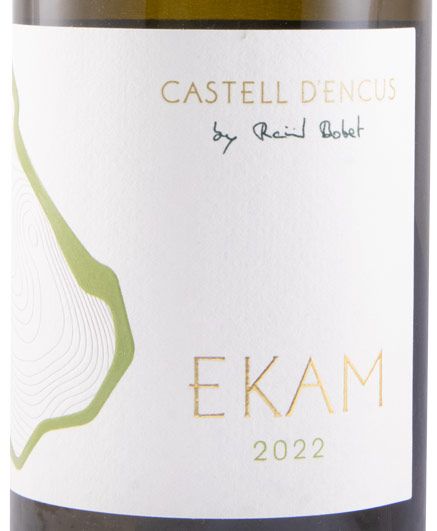 2022 Castell d'Encús Ekam branco