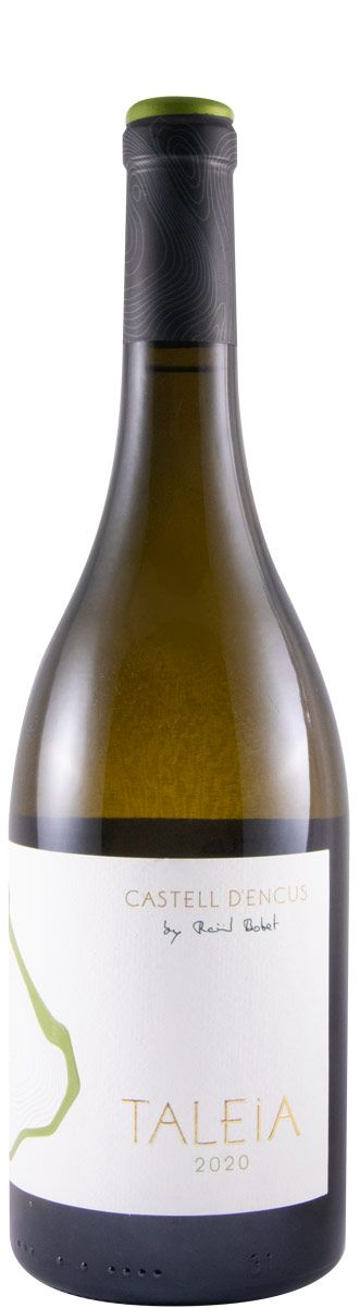 2020 Castell d'Encús Taleia branco