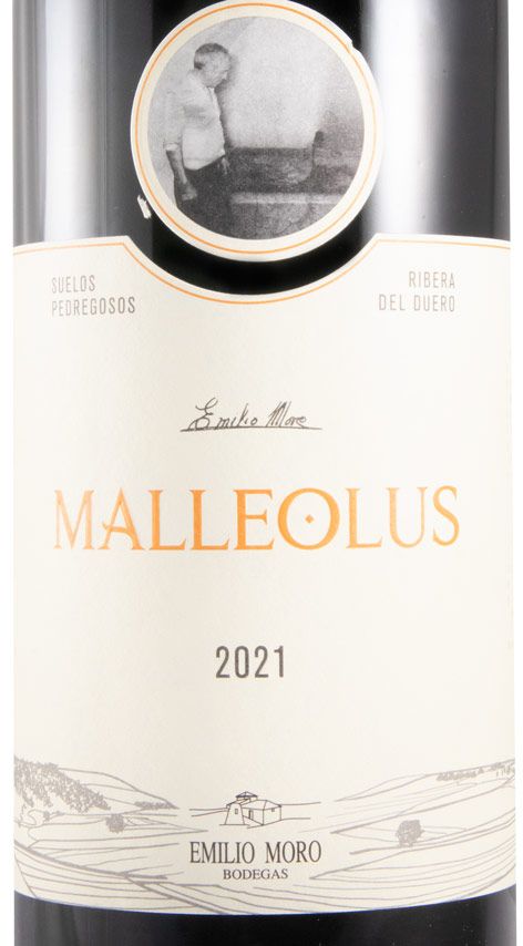 2021 Emilio Moro Malleolus Ribera del Duero tinto