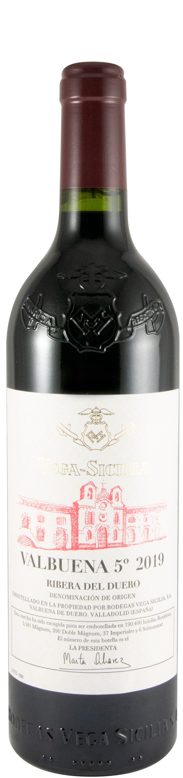 2019 Vega-Sicilia Valbuena 5º Ribera del Duero tinto
