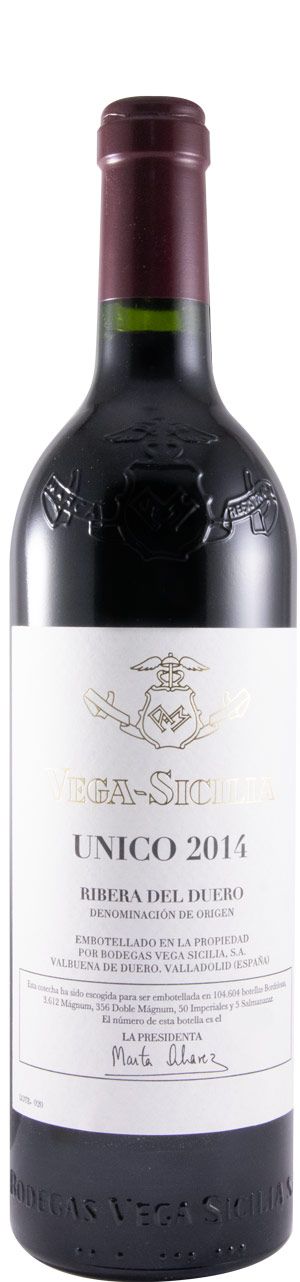 2014 Vega-Sicilia Unico Ribera del Duero tinto