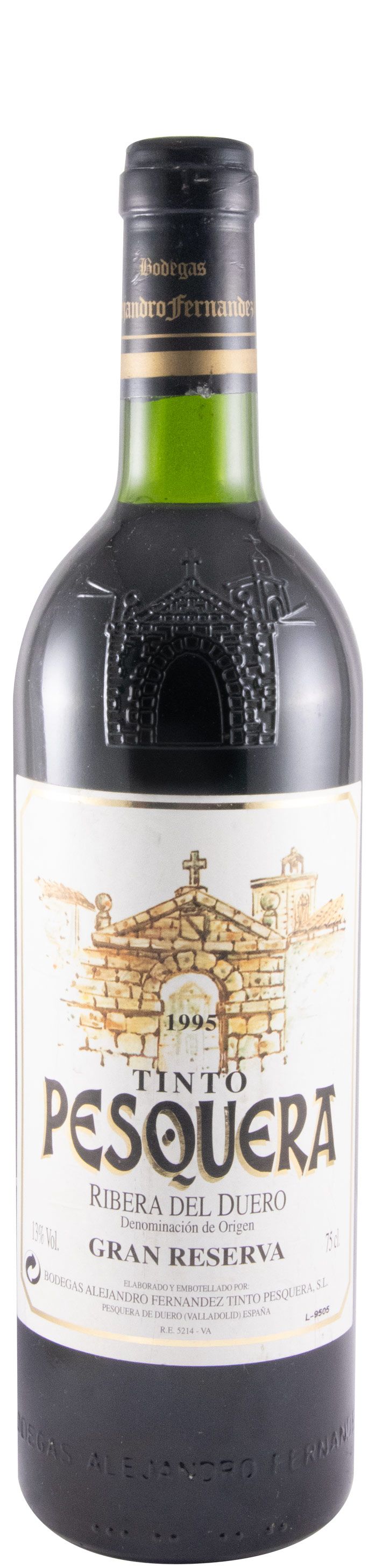 1995 Pesquera Gran Reserva Ribera del Duero red