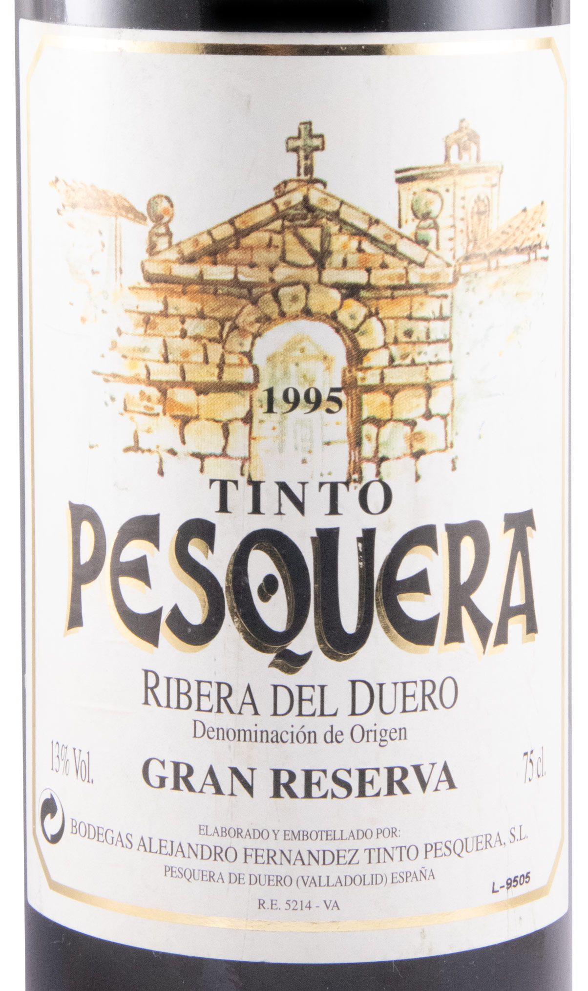 1995 Pesquera Gran Reserva Ribera del Duero red