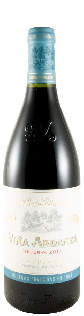 2017 La Rioja Alta Viña Ardanza Reserva red