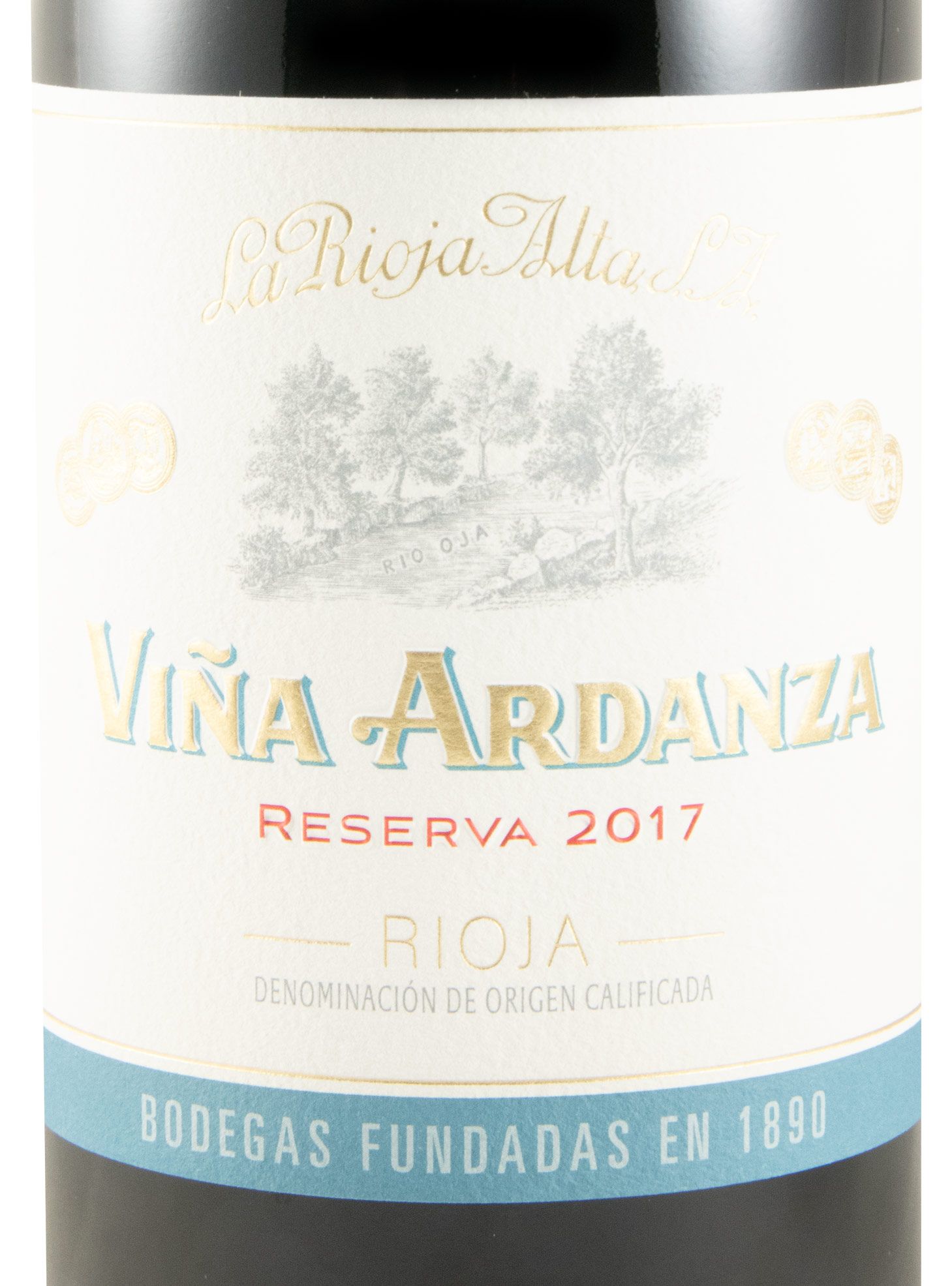 2017 La Rioja Alta Viña Ardanza Reserva red
