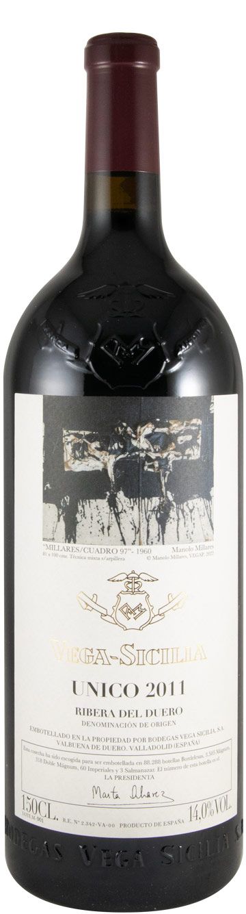 2011 Vega-Sicilia Unico Ribera del Duero tinto 1,5L