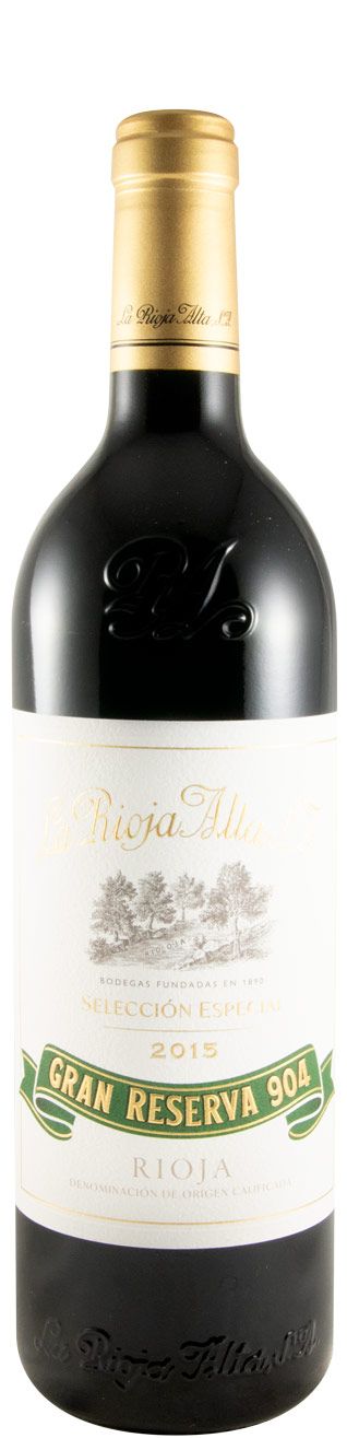 2015 La Rioja Alta 904 Gran Reserva tinto
