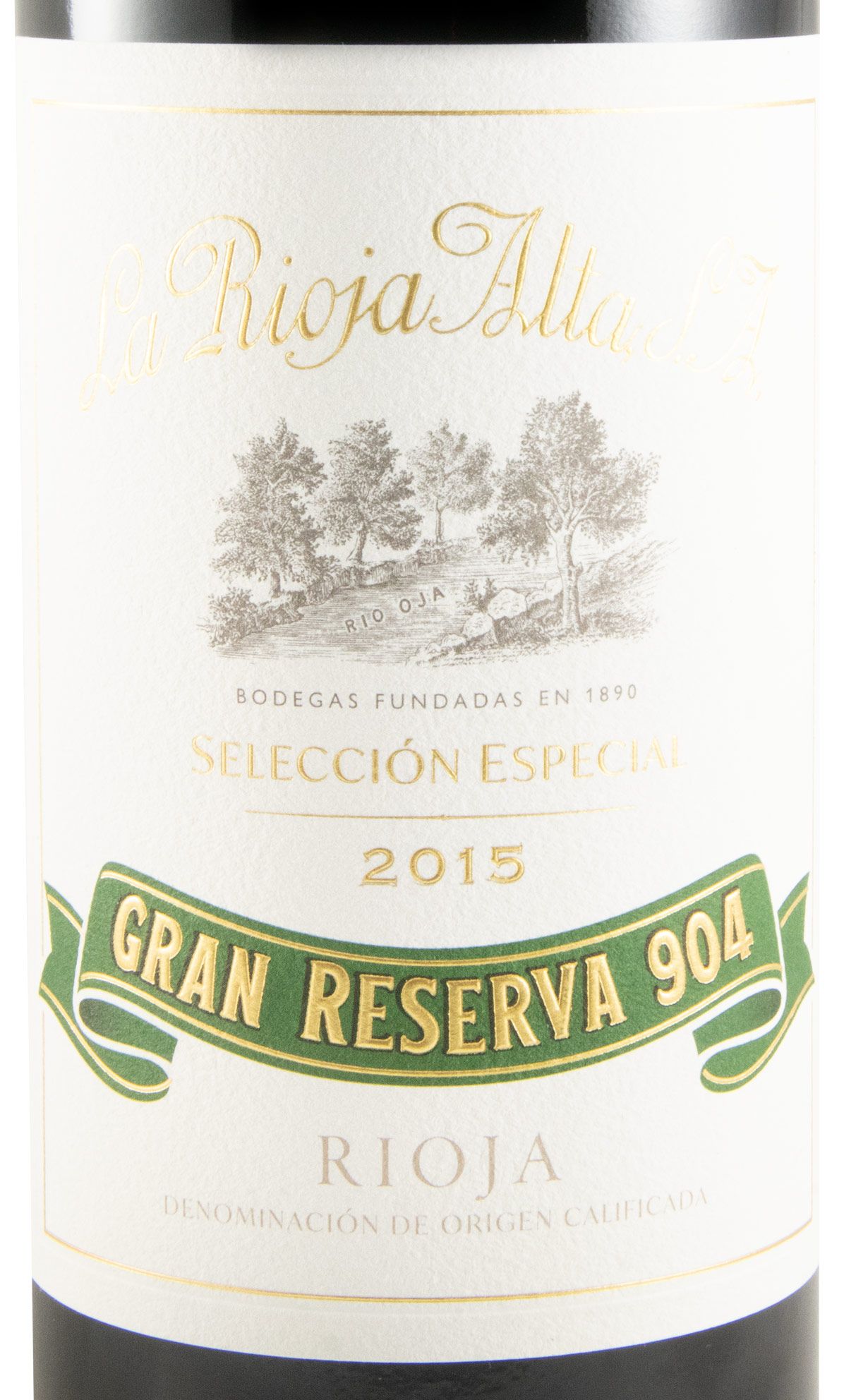 2015 La Rioja Alta 904 Gran Reserva tinto
