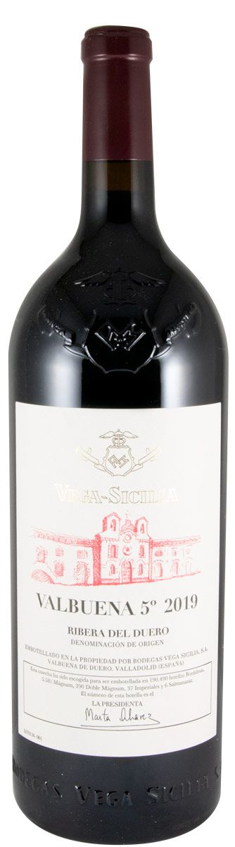 2019 Vega-Sicilia Valbuena 5º Ribera del Duero tinto 1,5L