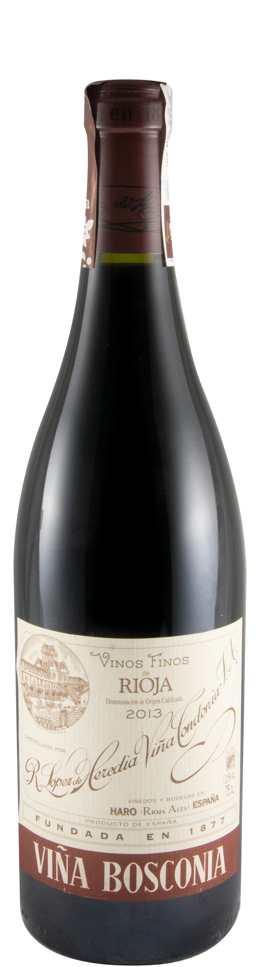 2013 López de Heredia Viña Bosconia Reserva tinto