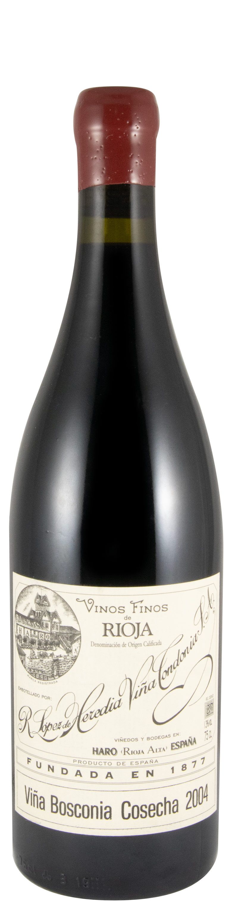 2004 López de Heredia Viña Bosconia Gran Reserva tinto