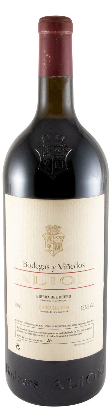 1998 Alión Cosecha Ribera del Duero red 1.5L