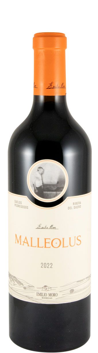 2022 Emilio Moro Malleolus Ribera del Duero tinto