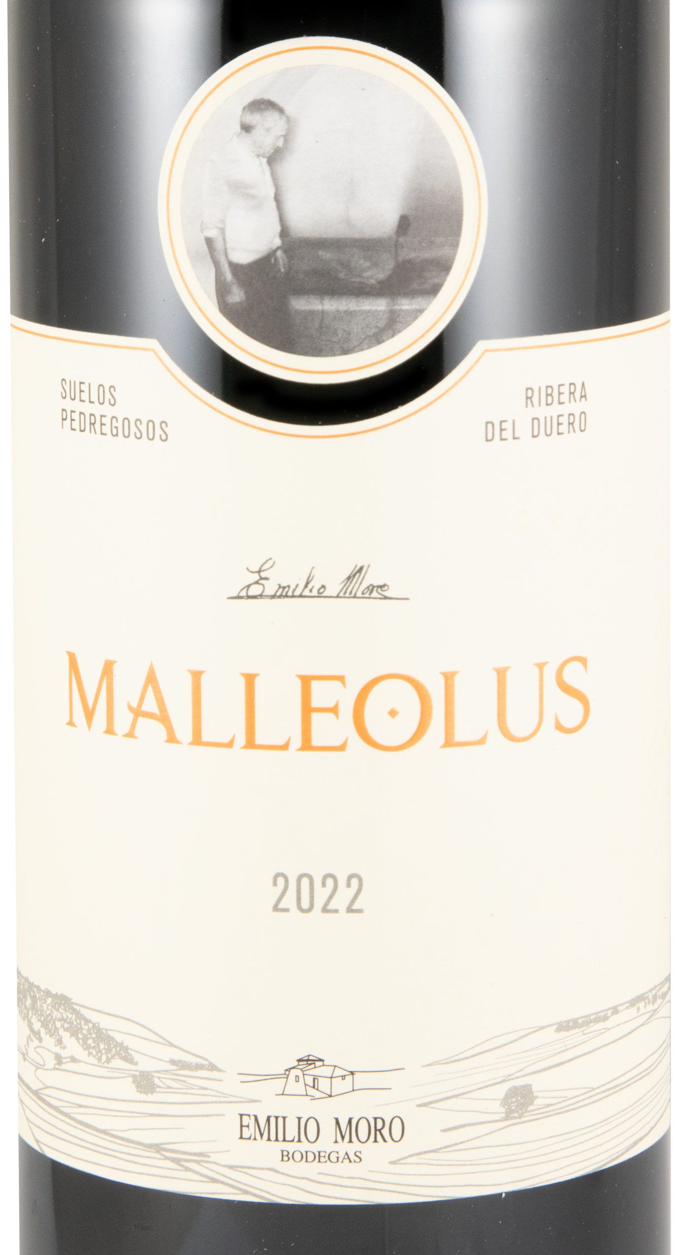 2022 Emilio Moro Malleolus Ribera del Duero tinto