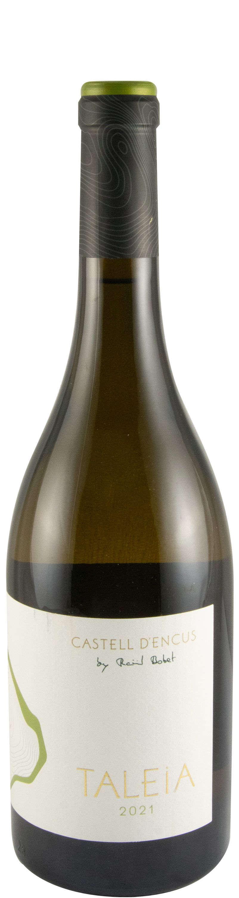 2021 Castell d'Encús Taleia branco
