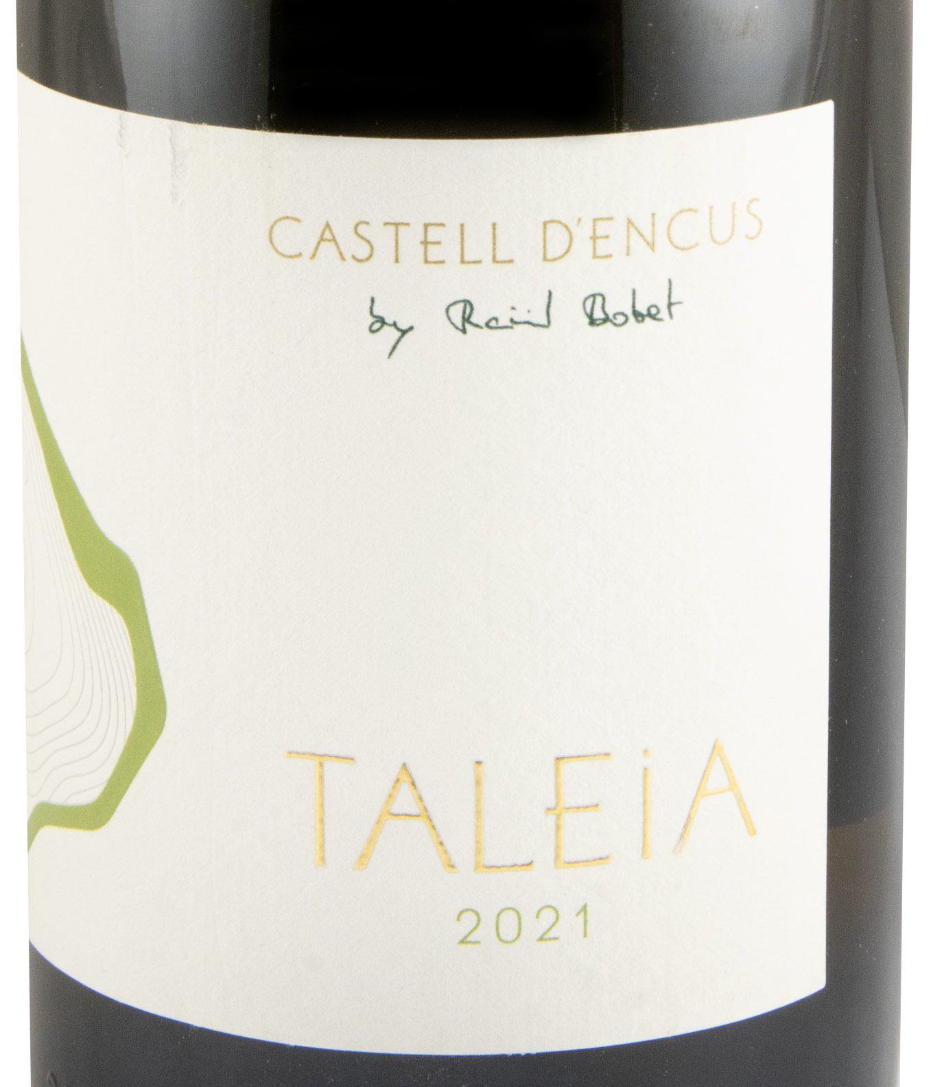 2021 Castell d'Encús Taleia branco