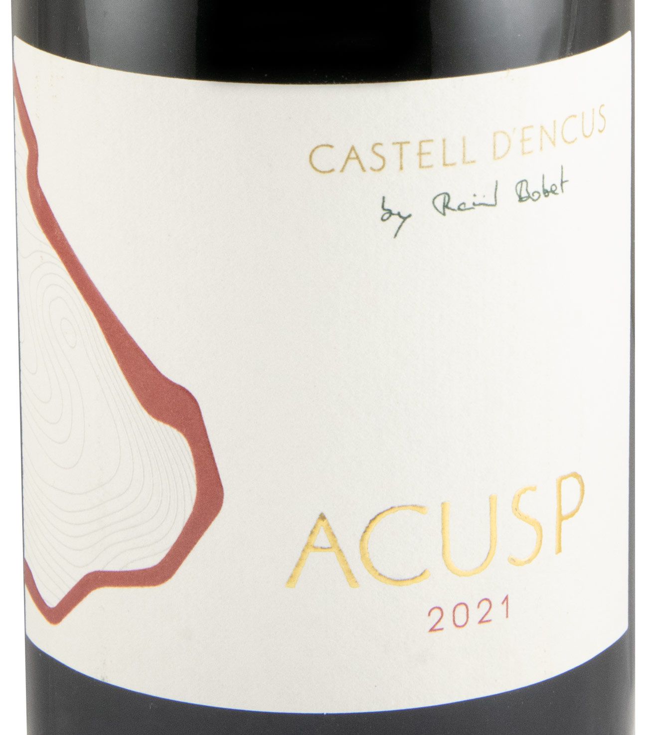 2021 Castell d'Encús Acusp tinto