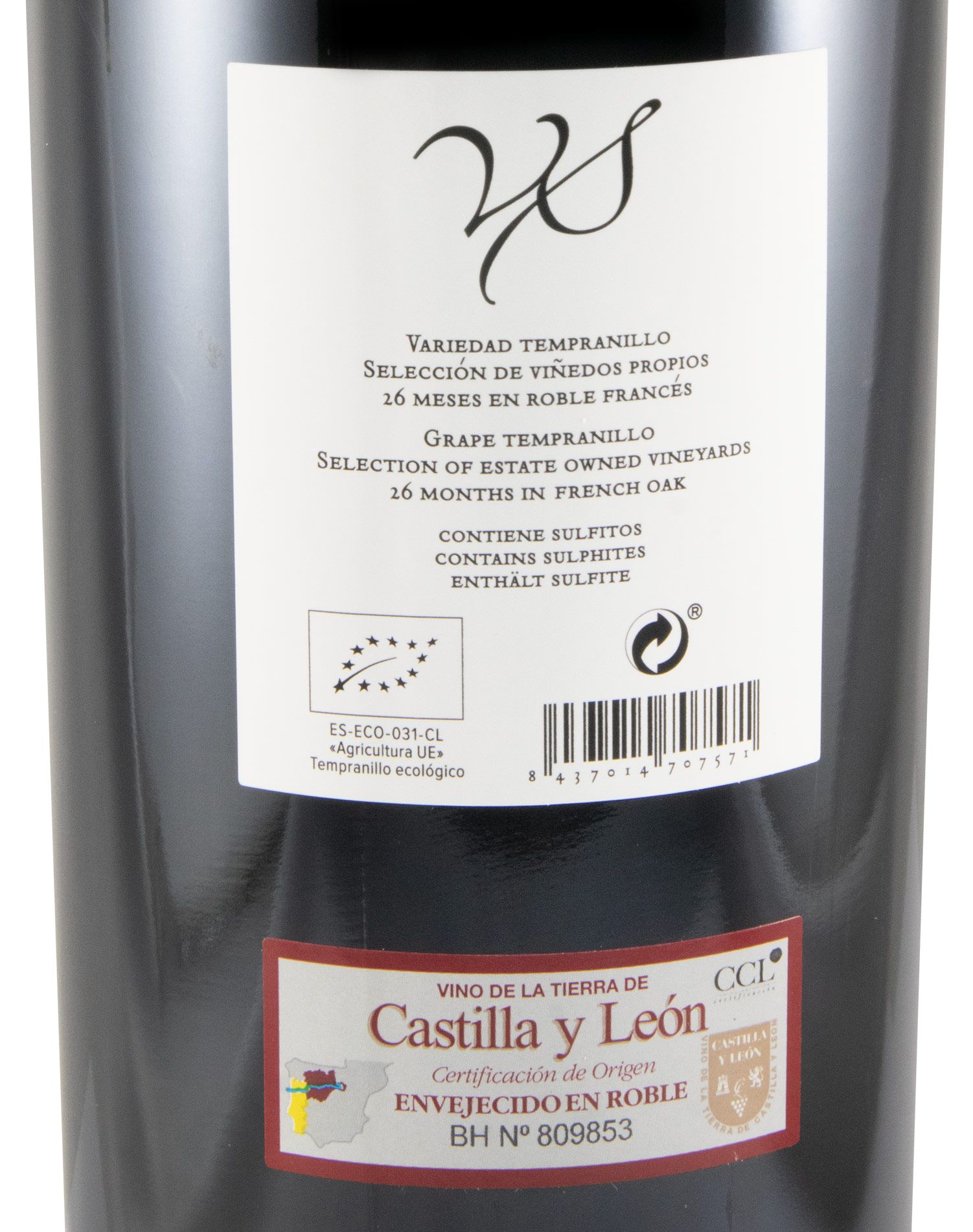 2021 Bodegas Mauro VS Castilla y León red 1.5L