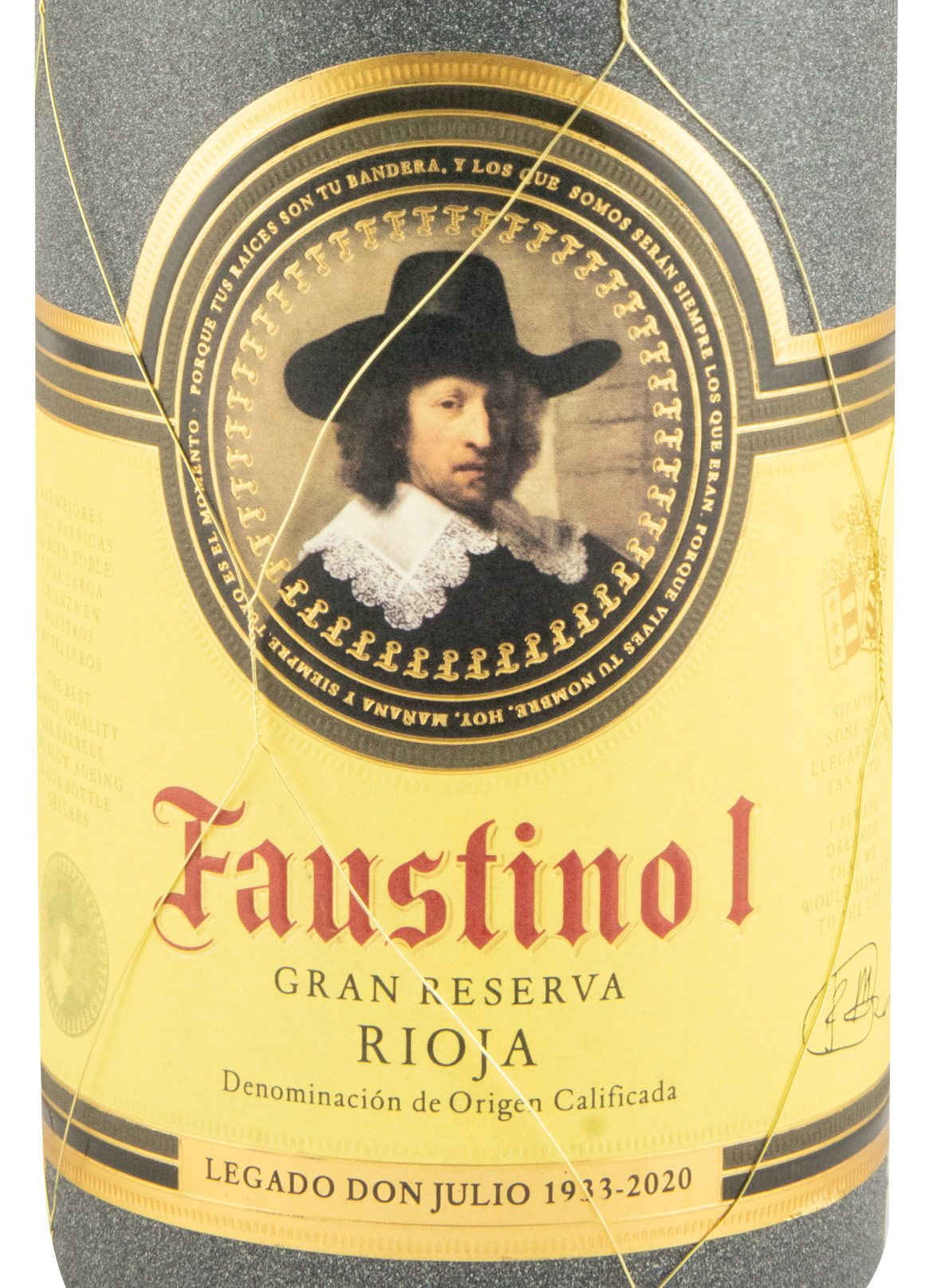 2014 Faustino I Gran Reserva Rioja tinto