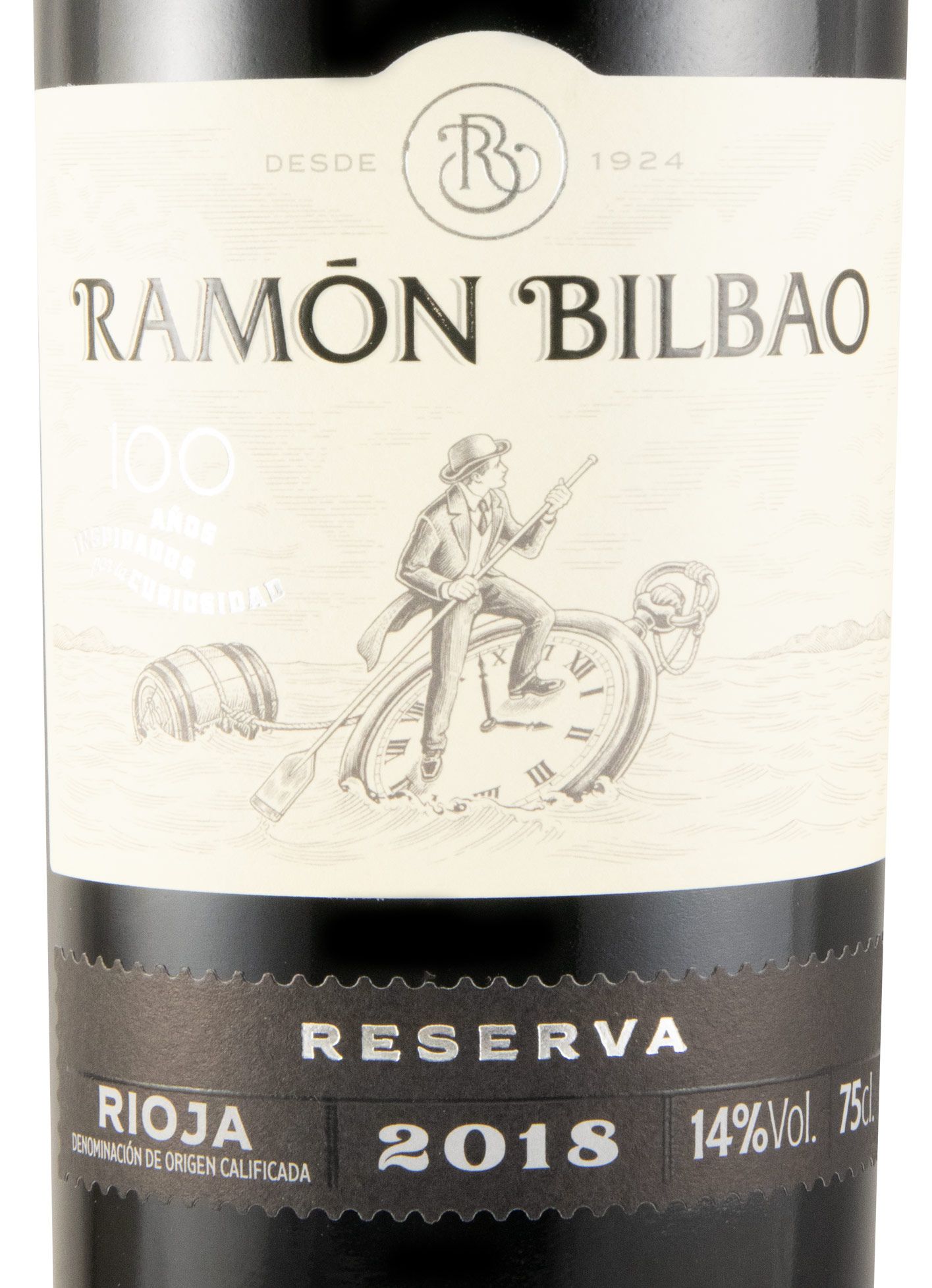 2018 Ramón Bilbao Reserva red