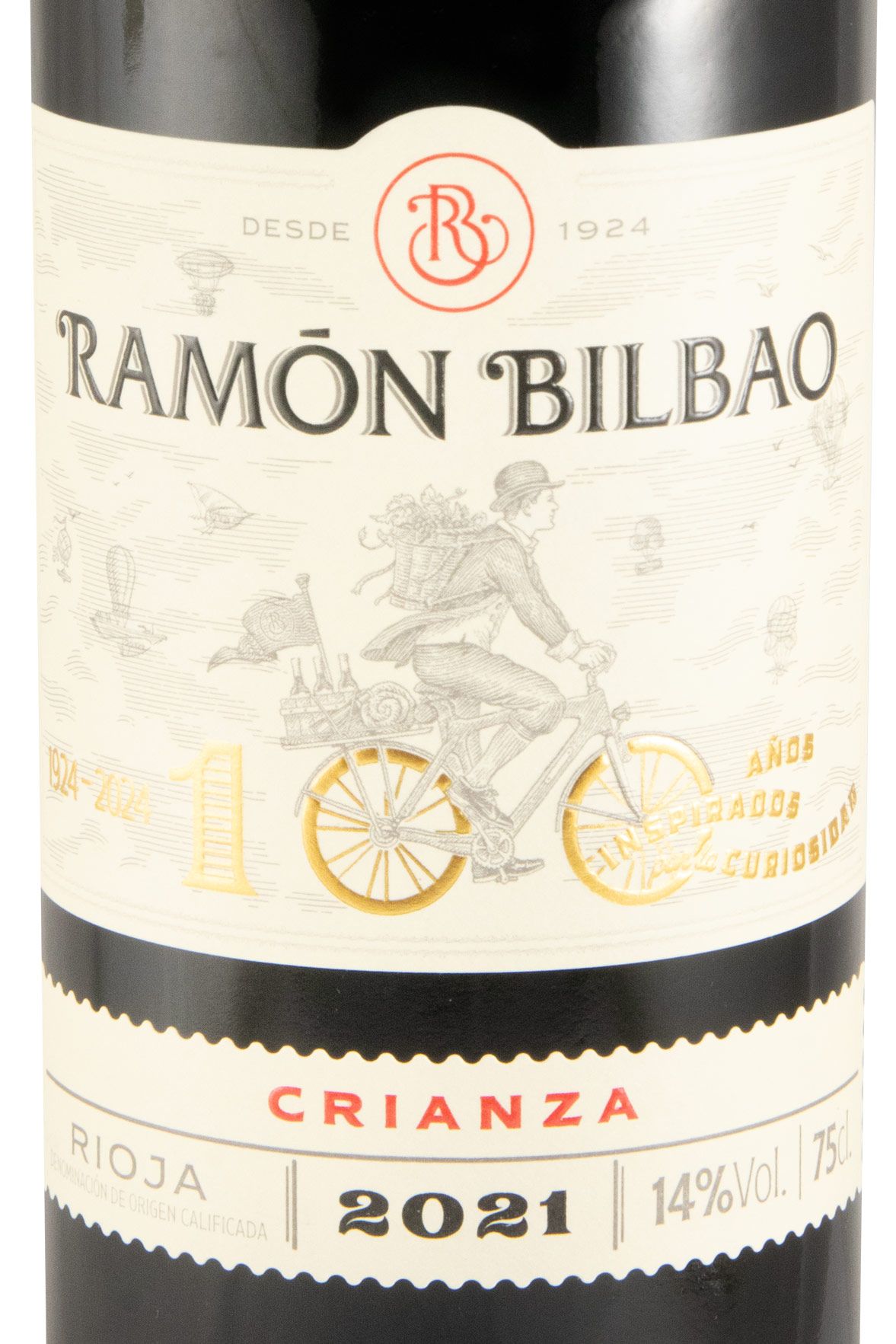 2021 Ramón Bilbao Crianza tinto