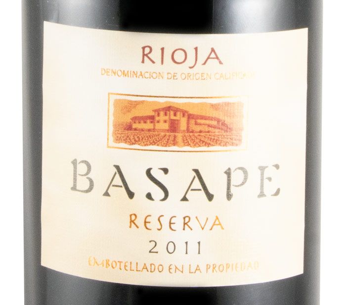 2011 Basape Reserva Rioja red
