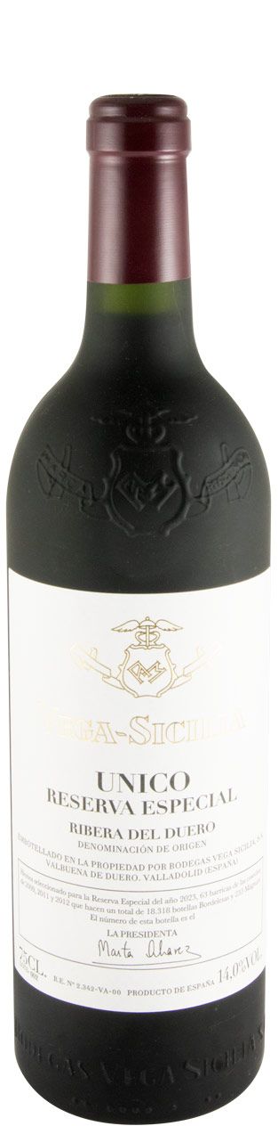 Vega-Sicilia Unico Reserva Especial Ribera del Duero 2023 Release tinto