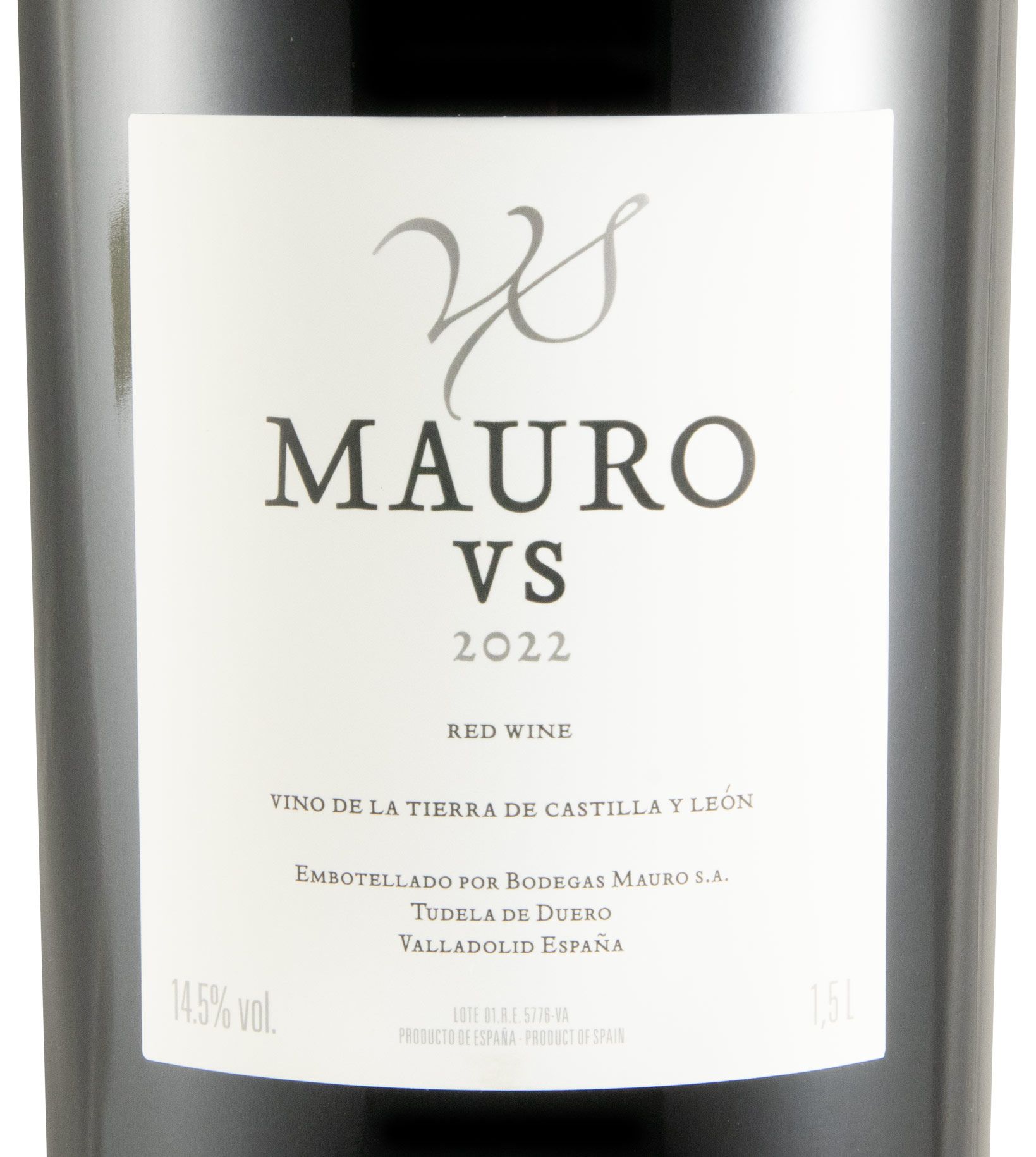 2022 Bodegas Mauro VS Castilla y León biológico tinto 1,5L