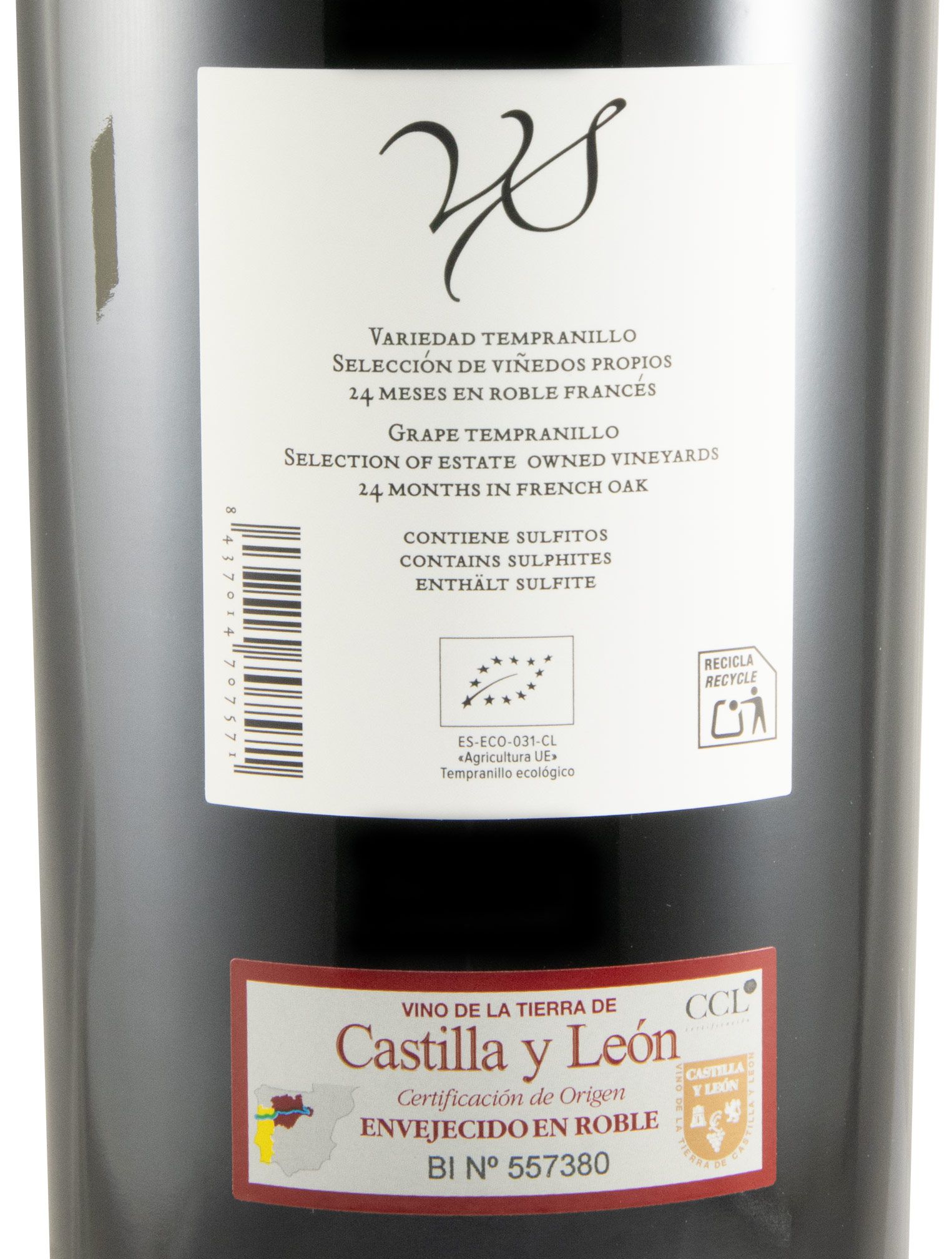2022 Bodegas Mauro VS Castilla y León biológico tinto 1,5L