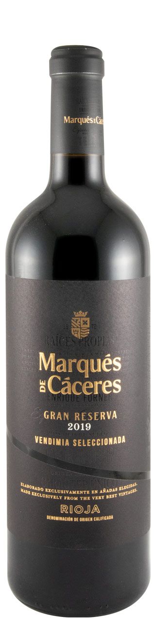 2019 Marqués de Cáceres Gran Reserva tinto