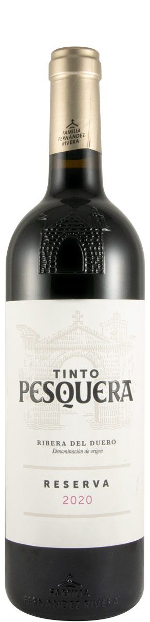 2020 Pesquera Reserva Ribera del Duero red