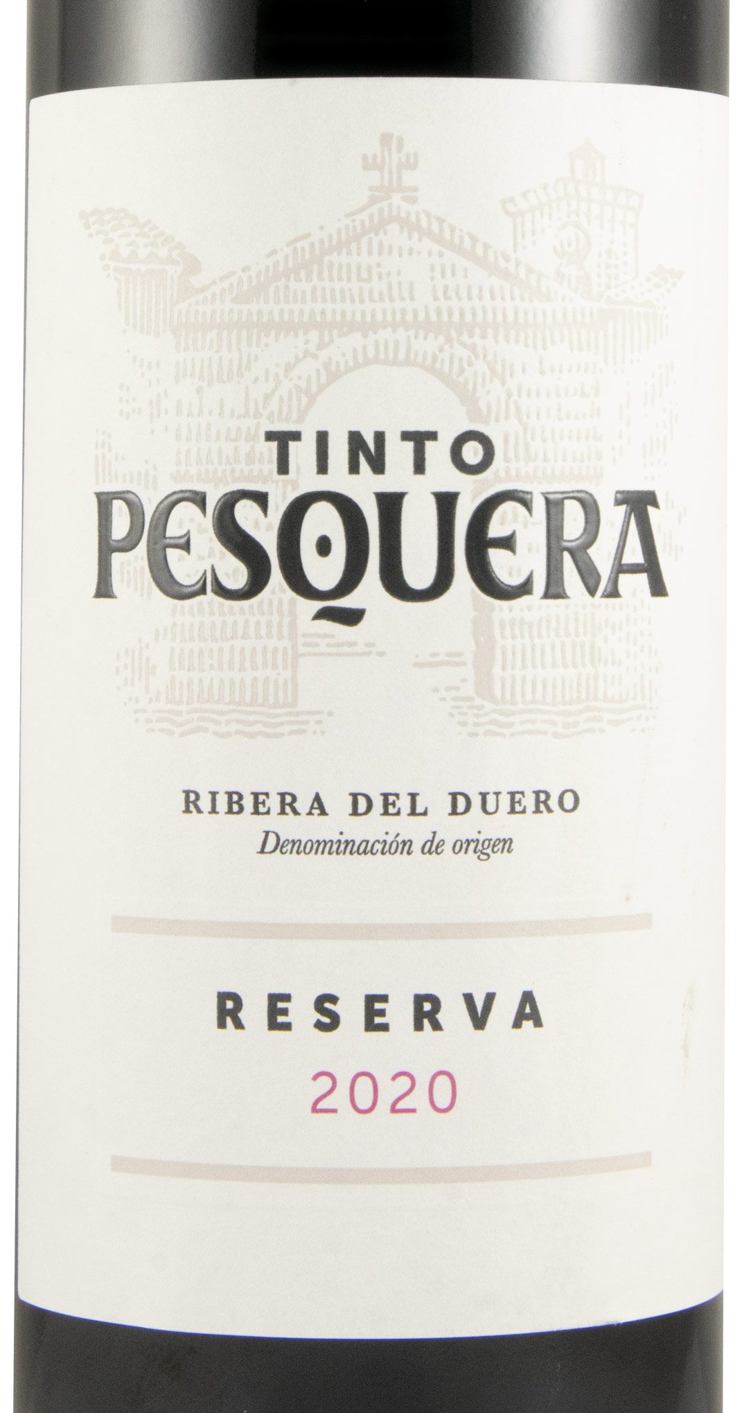 2020 Pesquera Reserva Ribera del Duero red