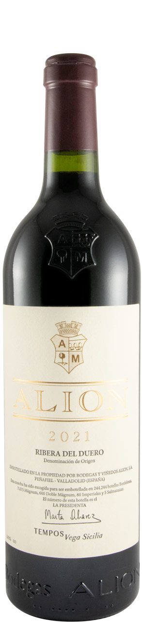2021 Alión Cosecha Ribera del Duero red