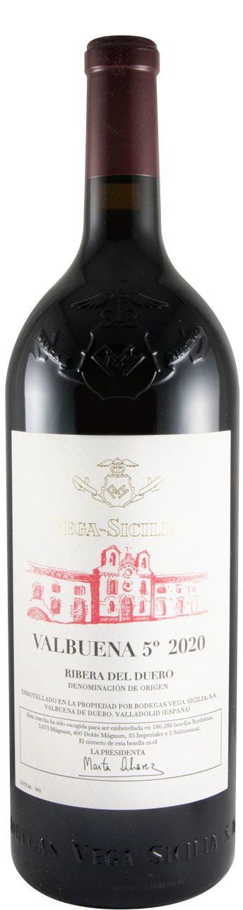 2020 Vega-Sicilia Valbuena 5º Ribera del Duero tinto 1,5L