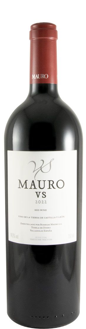 2022 Bodegas Mauro VS Castilla y León organic red