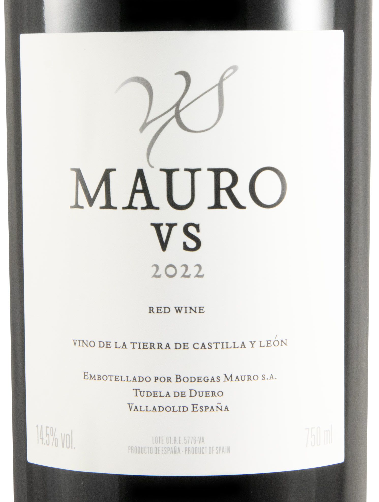 2022 Bodegas Mauro VS Castilla y León organic red