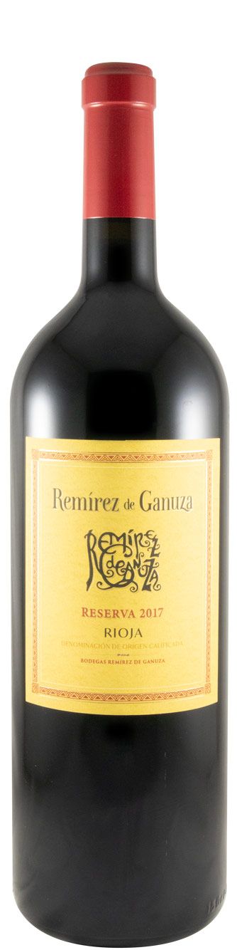 2017 Remírez de Ganuza Reserva Rioja tinto