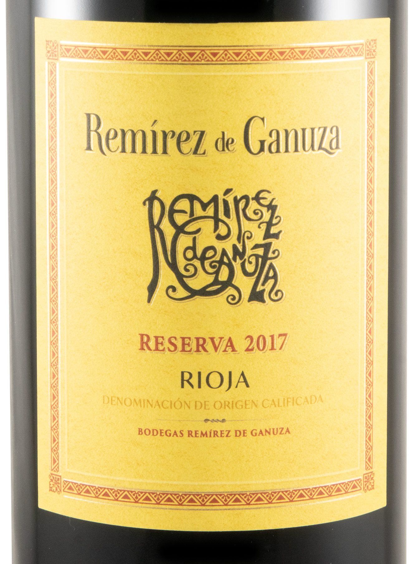 2017 Remírez de Ganuza Reserva Rioja tinto