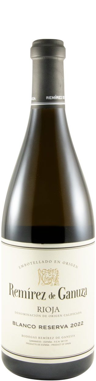 2022 Remírez de Ganuza Reserva Rioja branco