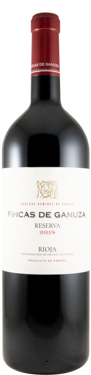 2018 Remírez de Ganuza Fincas de Ganuza Reserva Rioja tinto 1,5L